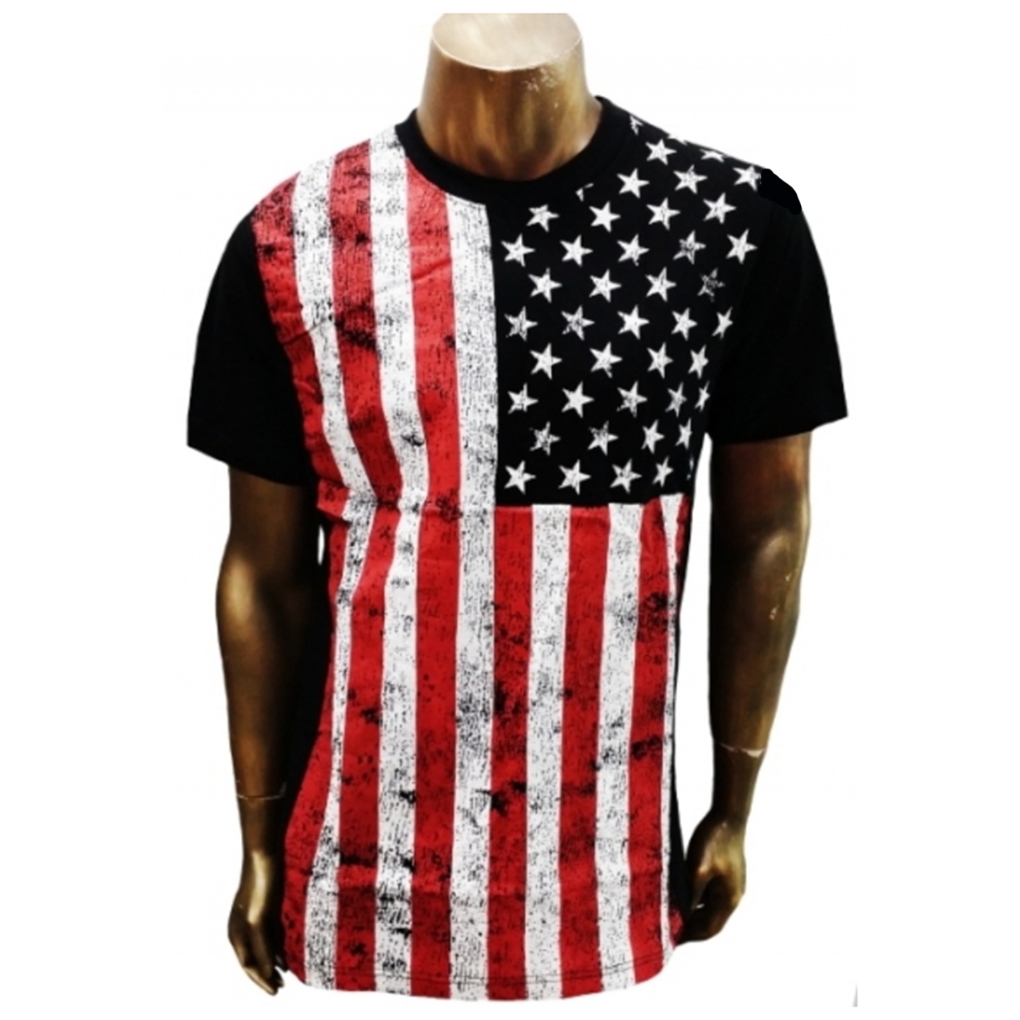 Mens Flag T-Shirt - Steele Pretty Online