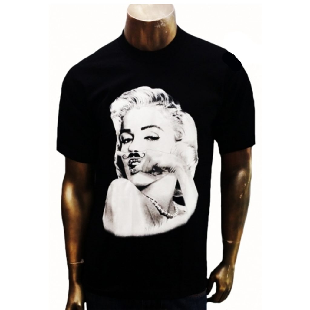 Mens Marilyn T-shirt - Steele Pretty Online