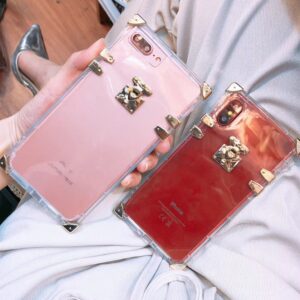 Luxury Clear iPhone Case