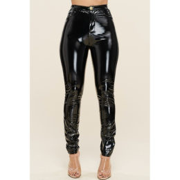 Leah Latex Pants - Steele Pretty Online