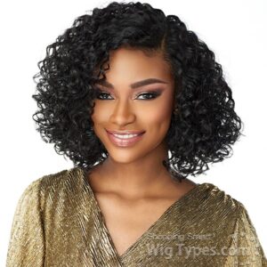 Bridget Sensationnel Synthetic Hair HD Lace Front Wig - 1